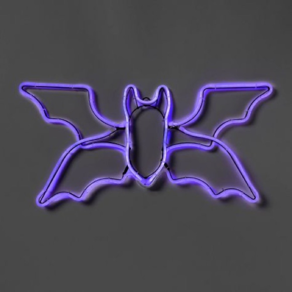 LED Motion Bat Halloween Novelty Silhouette Light - Hyde & EEK!